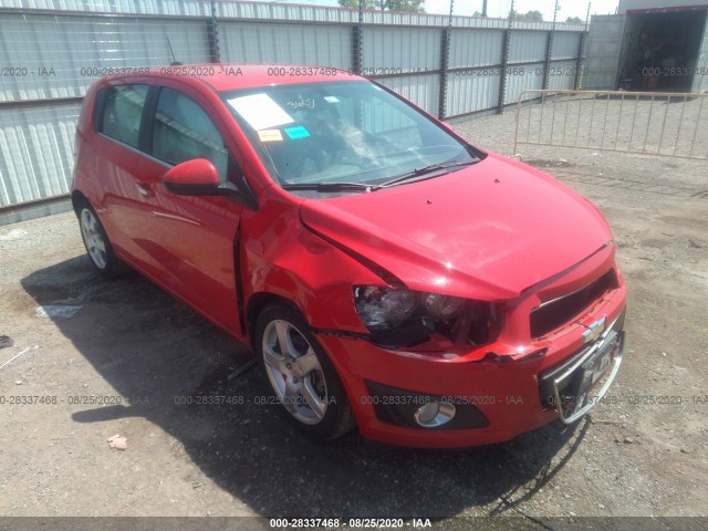 CHEVROLET SONIC 2015 1g1je6sb2f4124319