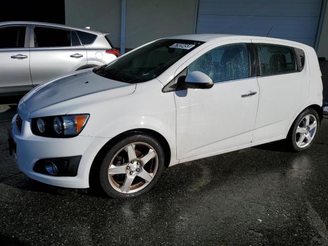 CHEVROLET SONIC 2015 1g1je6sb2f4125311