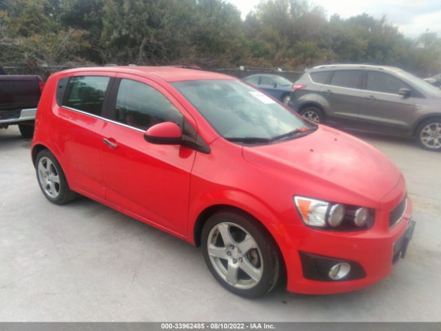 CHEVROLET SONIC 2015 1g1je6sb2f4140035