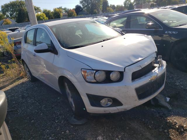 CHEVROLET SONIC LTZ 2015 1g1je6sb2f4141797