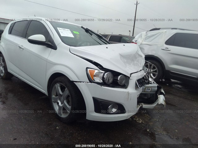 CHEVROLET SONIC 2015 1g1je6sb2f4143985