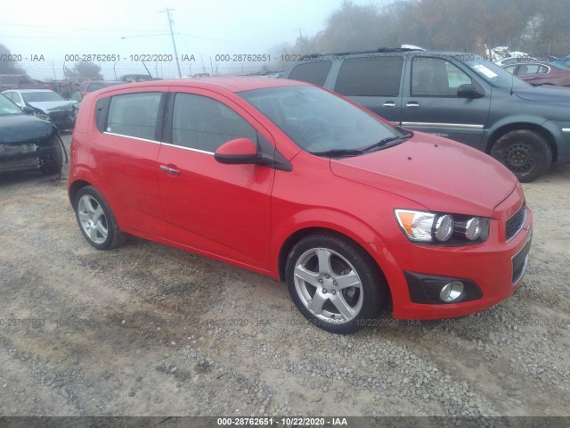 CHEVROLET SONIC 2015 1g1je6sb2f4145459