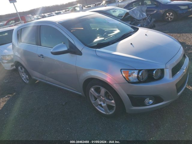 CHEVROLET SONIC 2015 1g1je6sb2f4146868