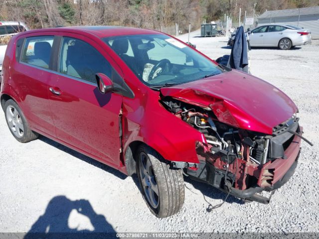 CHEVROLET SONIC 2015 1g1je6sb2f4158339