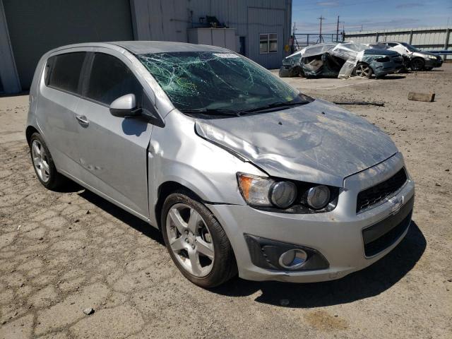 CHEVROLET SONIC LTZ 2015 1g1je6sb2f4164920