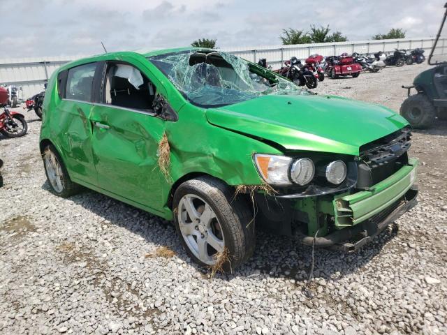 CHEVROLET SONIC LTZ 2015 1g1je6sb2f4173343