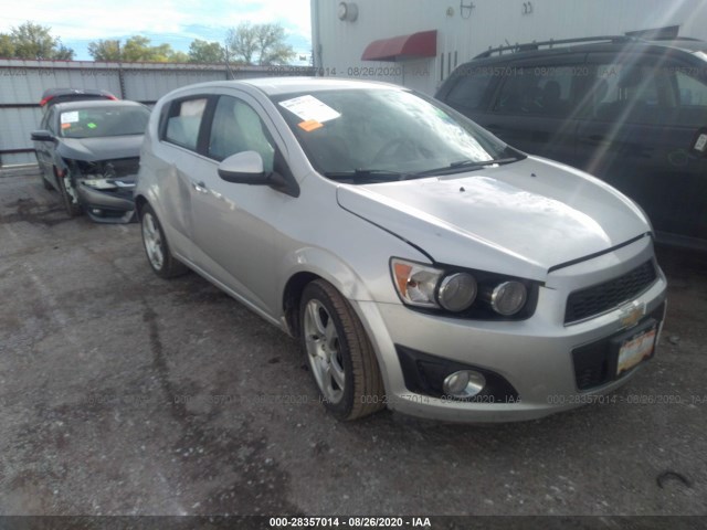 CHEVROLET SONIC 2015 1g1je6sb2f4185153