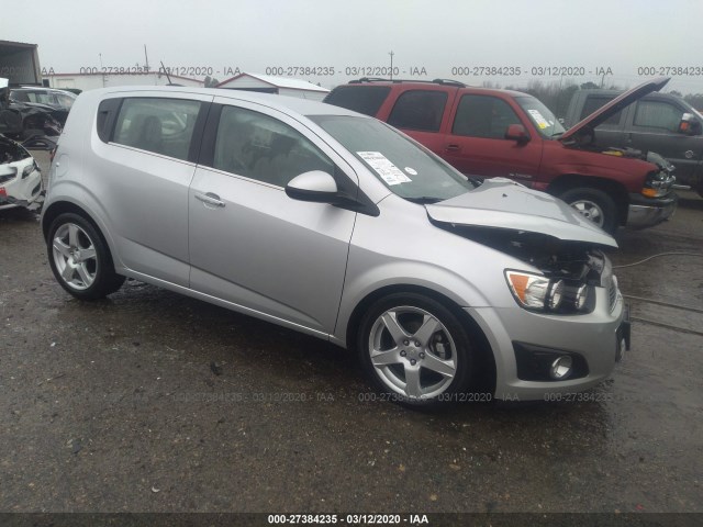 CHEVROLET SONIC 2015 1g1je6sb2f4186934