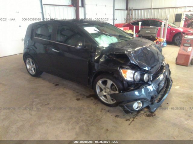 CHEVROLET SONIC 2015 1g1je6sb2f4191146