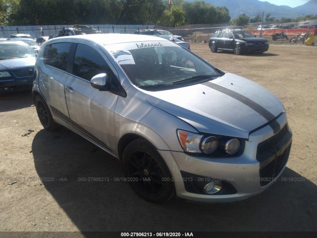 CHEVROLET SONIC 2015 1g1je6sb2f4192264