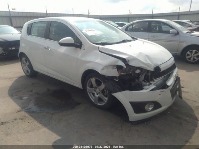 CHEVROLET SONIC 2015 1g1je6sb2f4195715