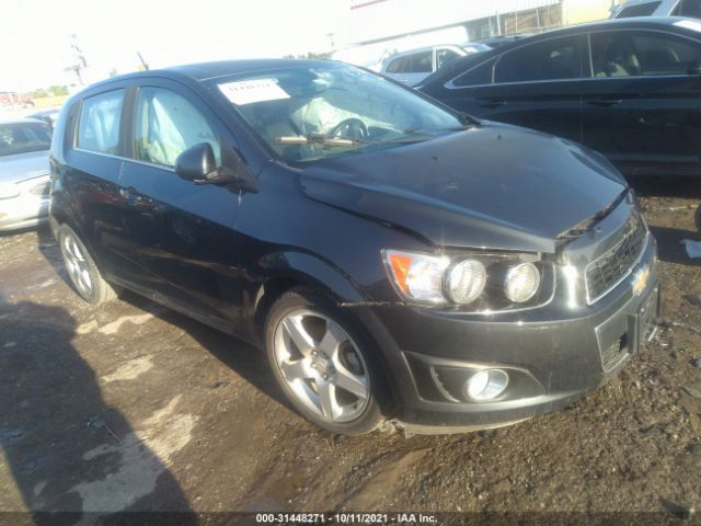 CHEVROLET SONIC 2015 1g1je6sb2f4197285