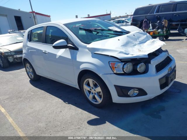 CHEVROLET SONIC 2015 1g1je6sb2f4198260