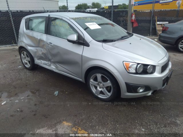 CHEVROLET SONIC 2015 1g1je6sb2f4204090