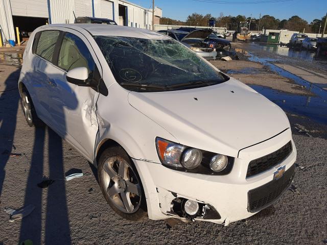 CHEVROLET SONIC LTZ 2015 1g1je6sb2f4208818