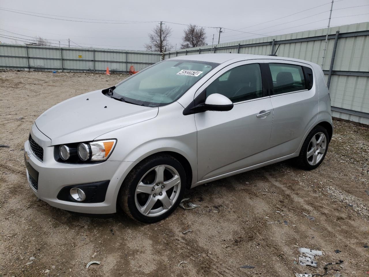 CHEVROLET SONIC 2015 1g1je6sb2f4211699