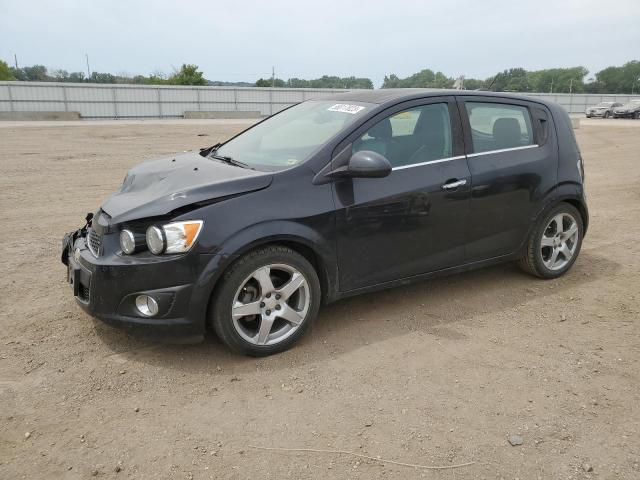 CHEVROLET SONIC LTZ 2015 1g1je6sb2f4213209