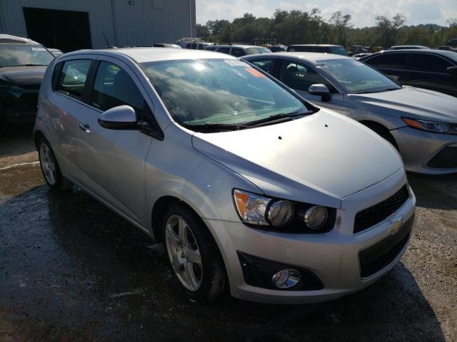 CHEVROLET SONIC LTZ 2016 1g1je6sb2g4136004