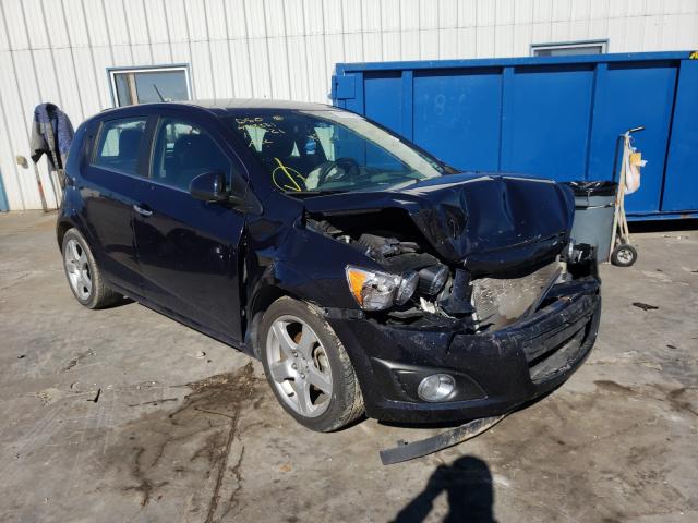 CHEVROLET SONIC LTZ 2016 1g1je6sb2g4142594