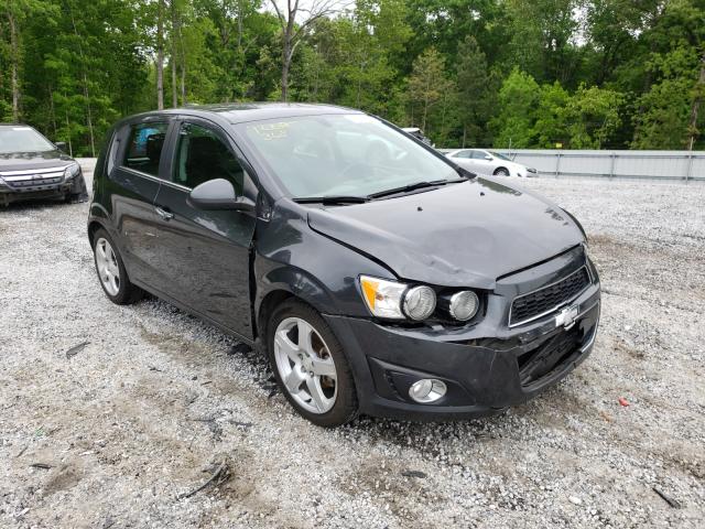 CHEVROLET SONIC LTZ 2016 1g1je6sb2g4144829