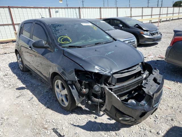 CHEVROLET SONIC LTZ 2016 1g1je6sb2g4148153