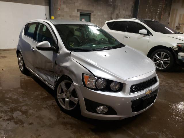 CHEVROLET SONIC LTZ 2016 1g1je6sb2g4150890