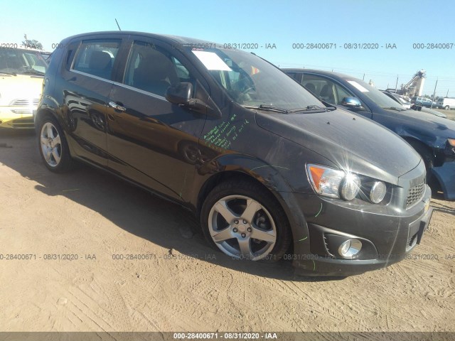 CHEVROLET SONIC 2016 1g1je6sb2g4154454