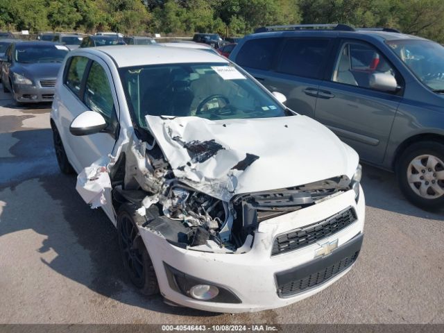 CHEVROLET SONIC 2016 1g1je6sb2g4155992