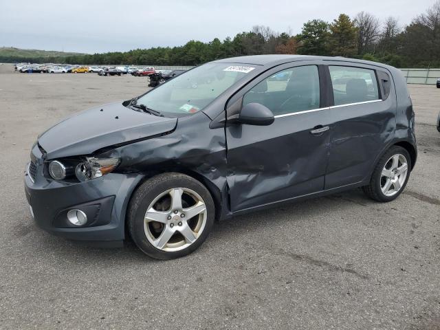 CHEVROLET SONIC LTZ 2016 1g1je6sb2g4160576