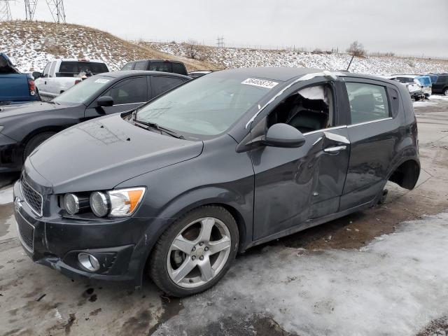 CHEVROLET SONIC LTZ 2016 1g1je6sb2g4161033