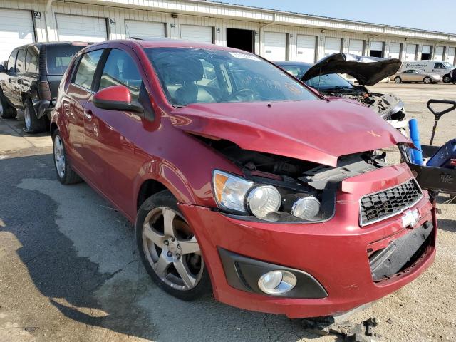 CHEVROLET SONIC LTZ 2012 1g1je6sb3c4205213