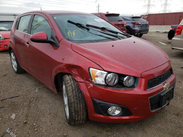 CHEVROLET SONIC LTZ 2013 1g1je6sb3d4107459