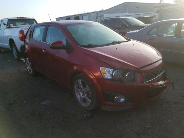 CHEVROLET SONIC LTZ 2013 1g1je6sb3d4220571