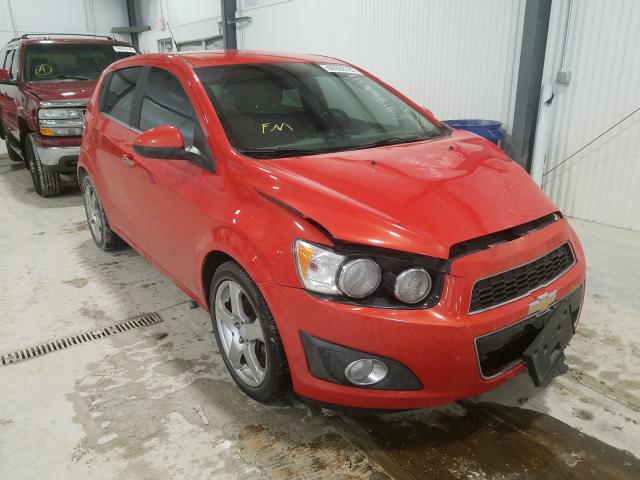 CHEVROLET SONIC LTZ 2013 1g1je6sb3d4222644