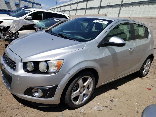 CHEVROLET SONIC LTZ 2013 1g1je6sb3d4234180