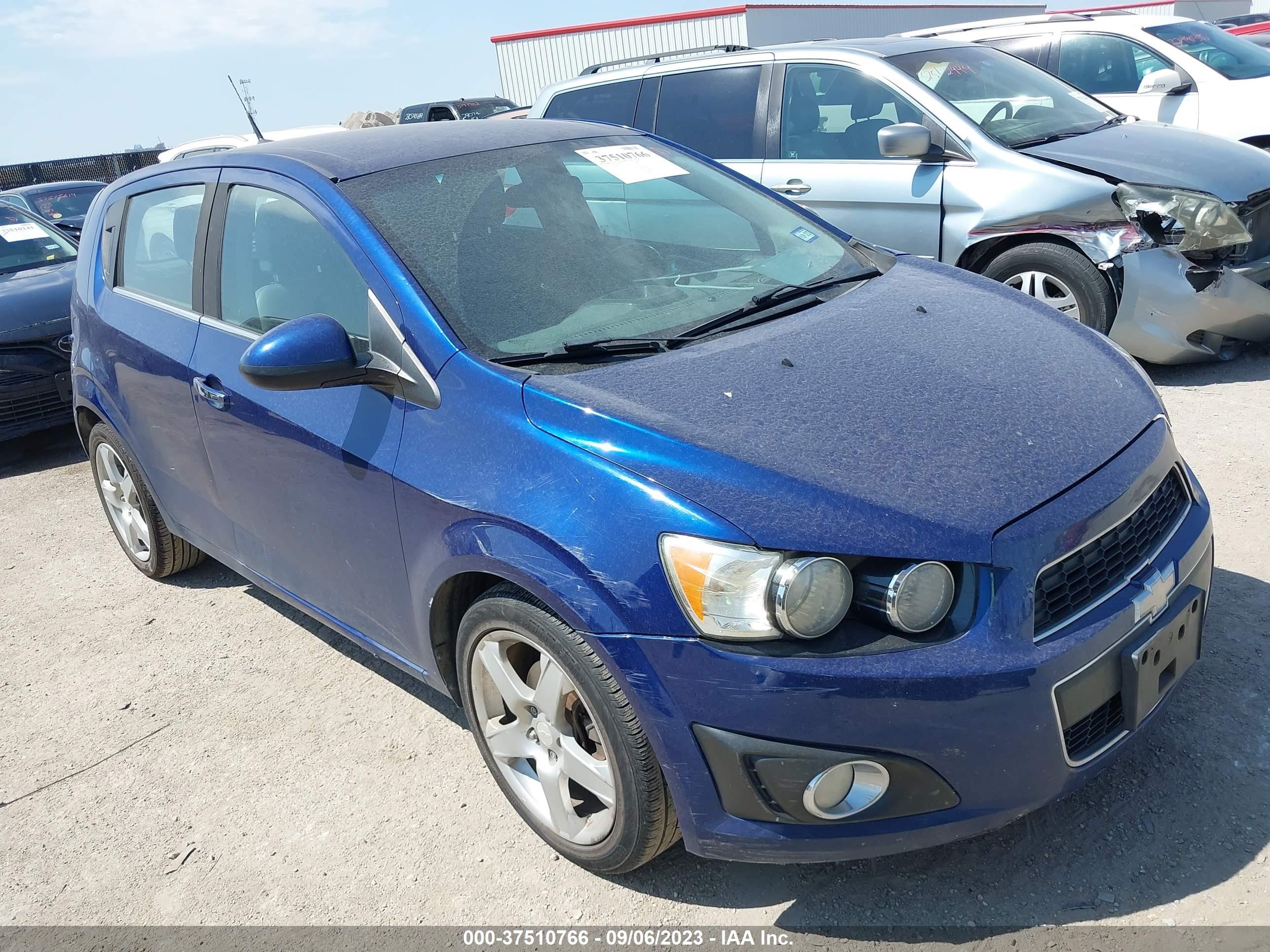 CHEVROLET SONIC 2014 1g1je6sb3e4107916