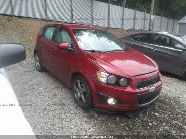 CHEVROLET SONIC 2014 1g1je6sb3e4109827