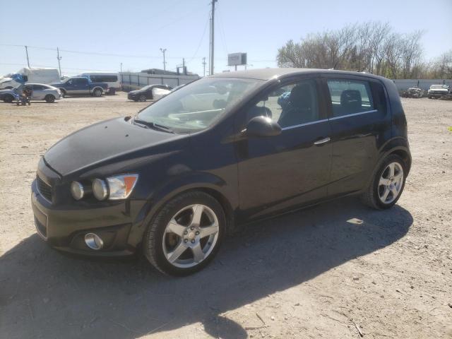 CHEVROLET SONIC LTZ 2014 1g1je6sb3e4113893