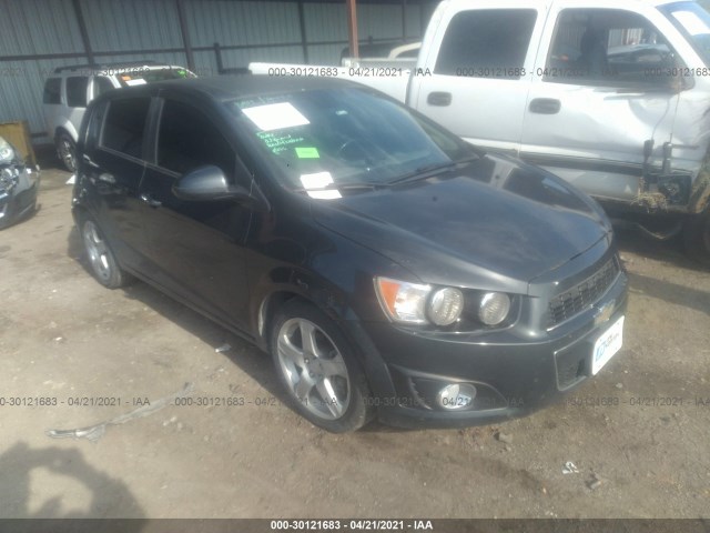 CHEVROLET SONIC 2014 1g1je6sb3e4115109