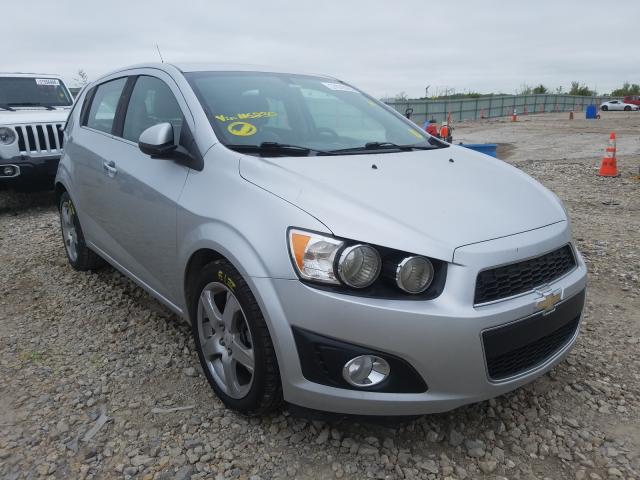 CHEVROLET SONIC LTZ 2014 1g1je6sb3e4116230