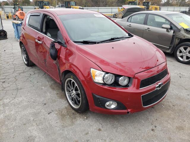 CHEVROLET SONIC LTZ 2014 1g1je6sb3e4116468