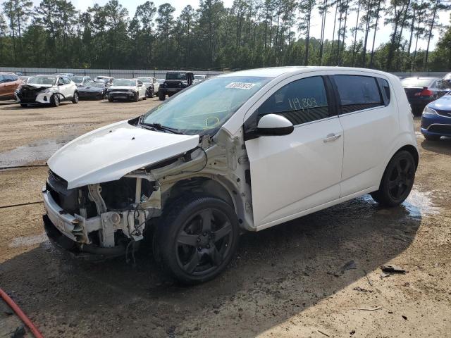 CHEVROLET SONIC LTZ 2014 1g1je6sb3e4120214