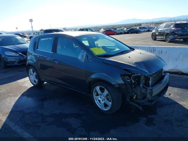 CHEVROLET SONIC 2014 1g1je6sb3e4129219