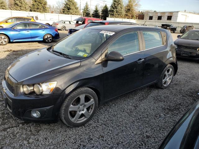 CHEVROLET SONIC LTZ 2014 1g1je6sb3e4129415