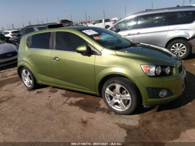 CHEVROLET SONIC 2014 1g1je6sb3e4130161