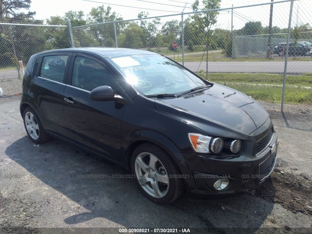 CHEVROLET SONIC 2014 1g1je6sb3e4134579