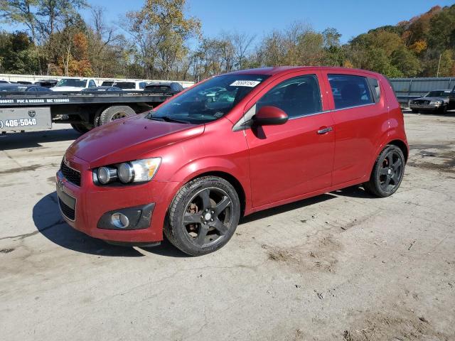 CHEVROLET SONIC LTZ 2014 1g1je6sb3e4177187