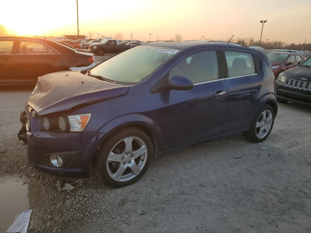 CHEVROLET SONIC 2014 1g1je6sb3e4182972