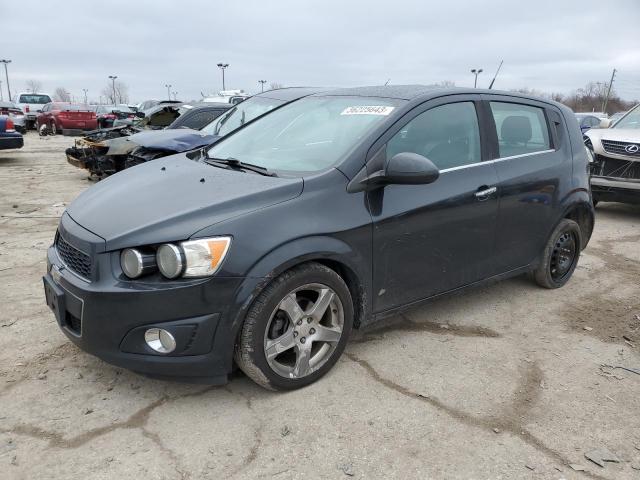 CHEVROLET SONIC LTZ 2014 1g1je6sb3e4188609