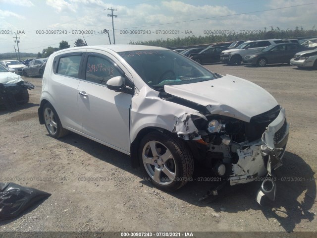 CHEVROLET SONIC 2014 1g1je6sb3e4191056